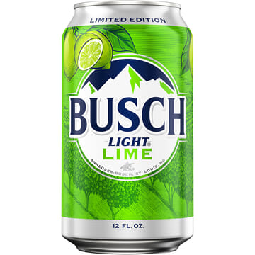 Busch Light Lime