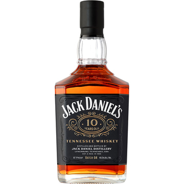 Jack Daniel's 10 Year Old Batch 4