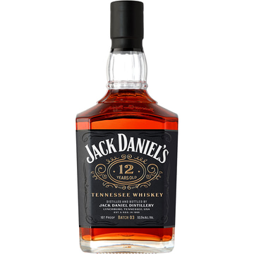 Jack Daniel's 12 Year Old Batch 3