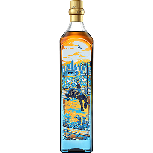 Picture of Johnnie Walker Blue Label Texas Edition