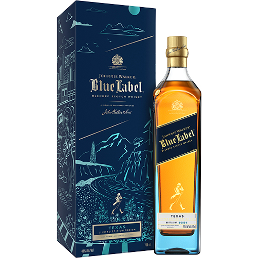 Picture of Johnnie Walker Blue Label Texas Edition