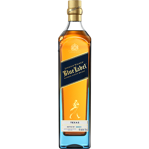 Picture of Johnnie Walker Blue Label Texas Edition