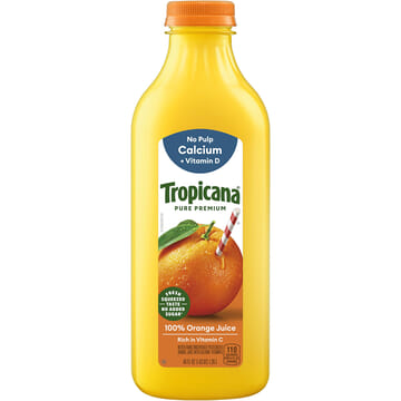 Tropicana Pure Premium No Pulp Calcium & Vitamin D