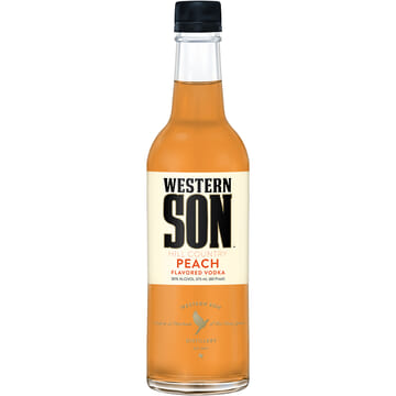 Western Son Peach Vodka