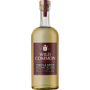 Wild Common Anejo Tequila