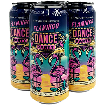 4 Hands Flamingo Dance Party