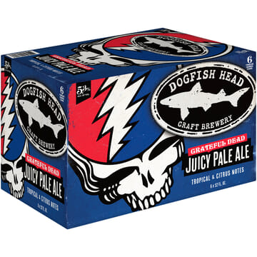 Dogfish Head Grateful Dead Juicy Pale Ale