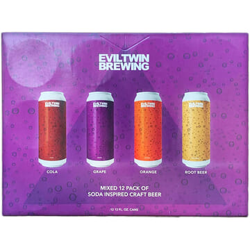 Evil Twin Mixed Soda Variety Pack