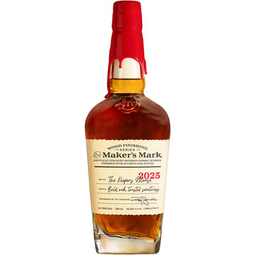 Maker's Mark Wood Finishing Series 2025 Keepers Release
