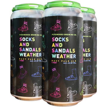 Pipeworks Socks And Sandals Weather