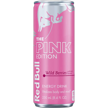 Red Bull The Pink Edition Wild Berries
