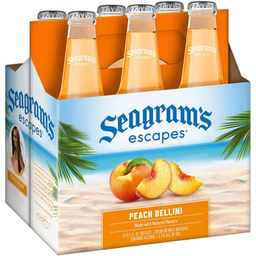 Seagram's Escapes Peach Bellini