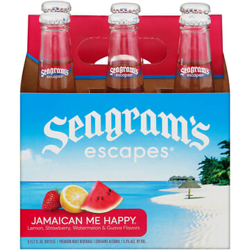 Seagram's Escapes Jamaican Me Happy
