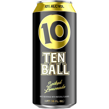 Ten Ball Spiked Lemonade