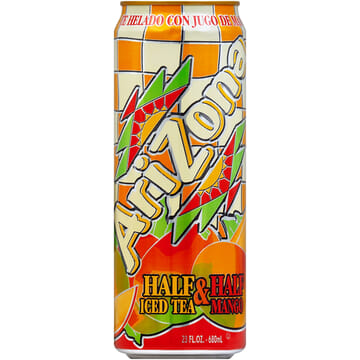 AriZona Half & Half Iced Tea Mango