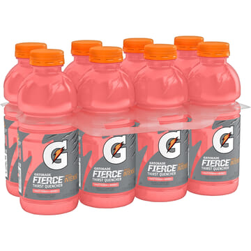 Gatorade Fierce Thirst Quencher Fruit Punch + Berry