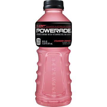 Powerade Strawberry Lemonade