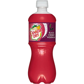 Canada Dry Black Cherry Wishniak