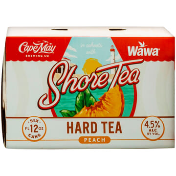 Cape May Shore Tea Peach Hard Tea