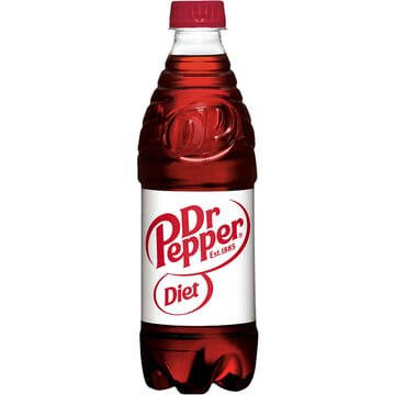 Dr Pepper Diet