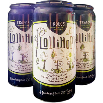 Troegs Lollihop Double IPA