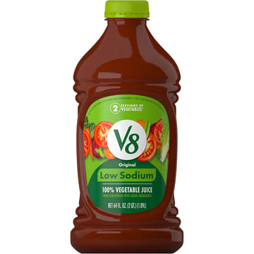 V8 Low Sodium Original Vegetable Juice