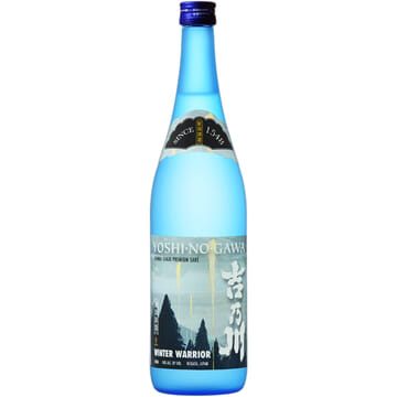 Yoshinogawa Winter Warrior Junmai Ginjo Sake