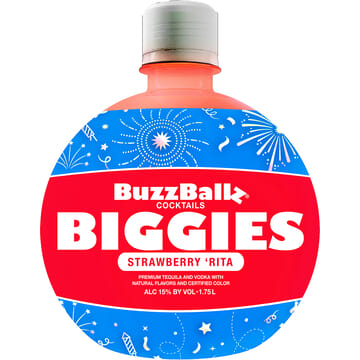 Buzzballz Americana Strawberry Rita