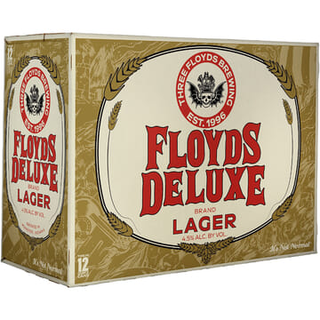 Three Floyds Deluxe Lager