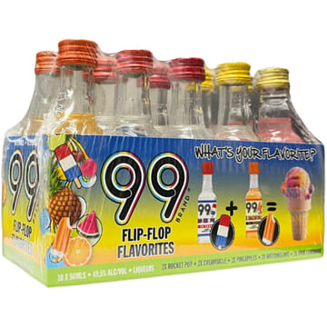 99 Flip Flop Favorites Party Pack