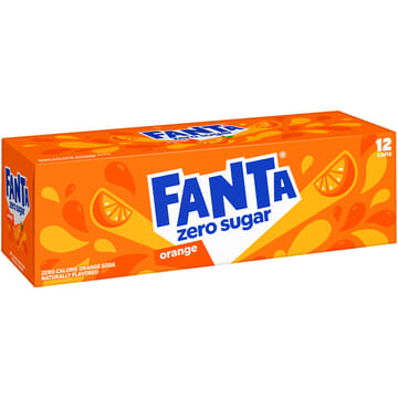 Fanta Zero Sugar Orange