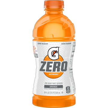 Gatorade Zero Thirst Quencher Orange