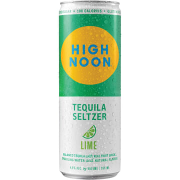 High Noon Lime Tequila Seltzer
