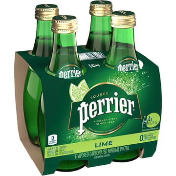 Perrier Lime Sparkling Water