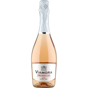 Viamora Prosecco Rose Extra Dry
