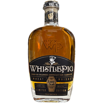 WhistlePig x Liquid Death GraveStock Wheat Whiskey