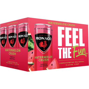 Monaco Watermelon Crush Cocktail