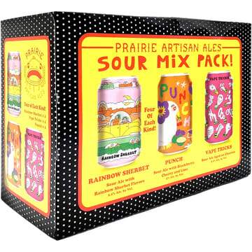 Prairie Sour Mix Pack