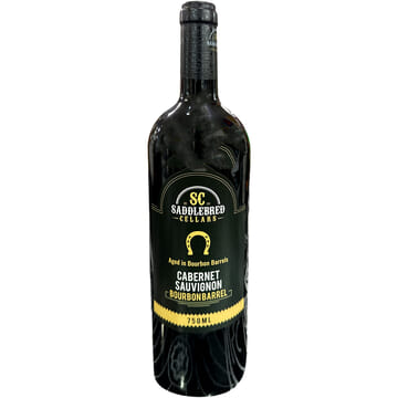 Saddlebred Cellars Reserve Bourbon Barrel Aged Cabernet Sauvignon