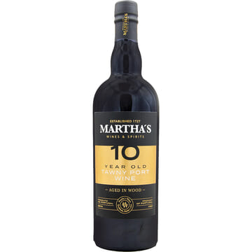 Martha's 10 Year Old Tawny Port