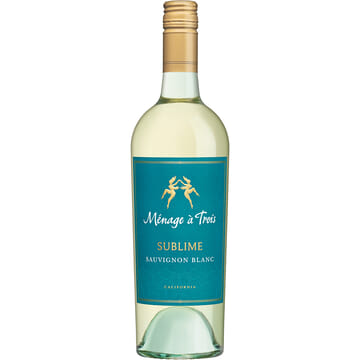 Menage a Trois Sublime Sauvignon Blanc