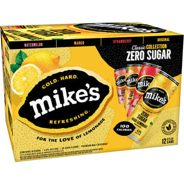Mike's Hard Zero Sugar Variety Pack