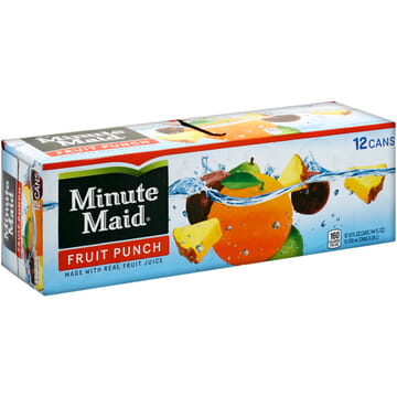 Minute Maid Fruit Punch