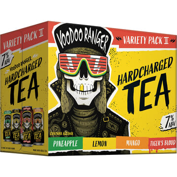 New Belgium Voodoo Ranger Hardcharged Tea Variety Pack #2