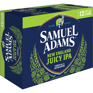 Samuel Adams New England Juicy IPA
