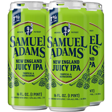 Samuel Adams New England Juicy IPA
