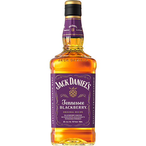 Jack Daniel's Tennessee Blackberry Liqueur | Armanetti Wine and Liquor