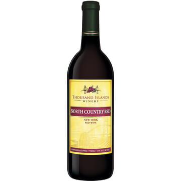Thousand Islands Winery North Country Red