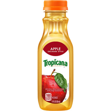 Tropicana Orchard Style Apple Juice