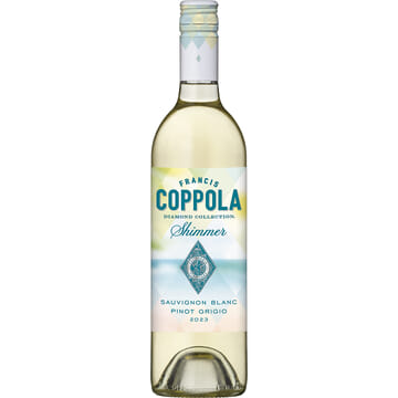 Francis Coppola Diamond Collection Shimmer White Blend